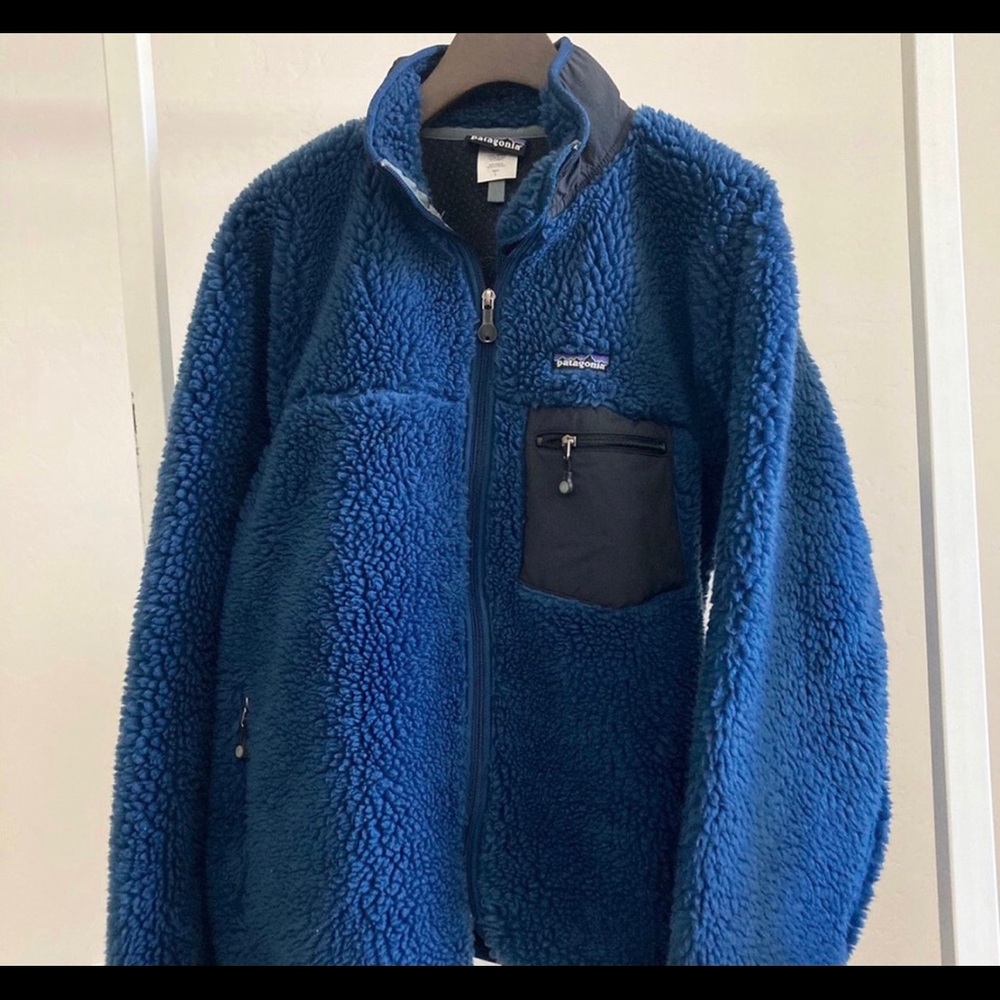 Patagonia vintage retro cardigan